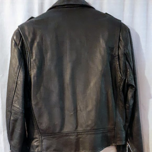 Wilsons Leather 100% Leather " biker style" w/Thinsulate - Picture 3 of 8